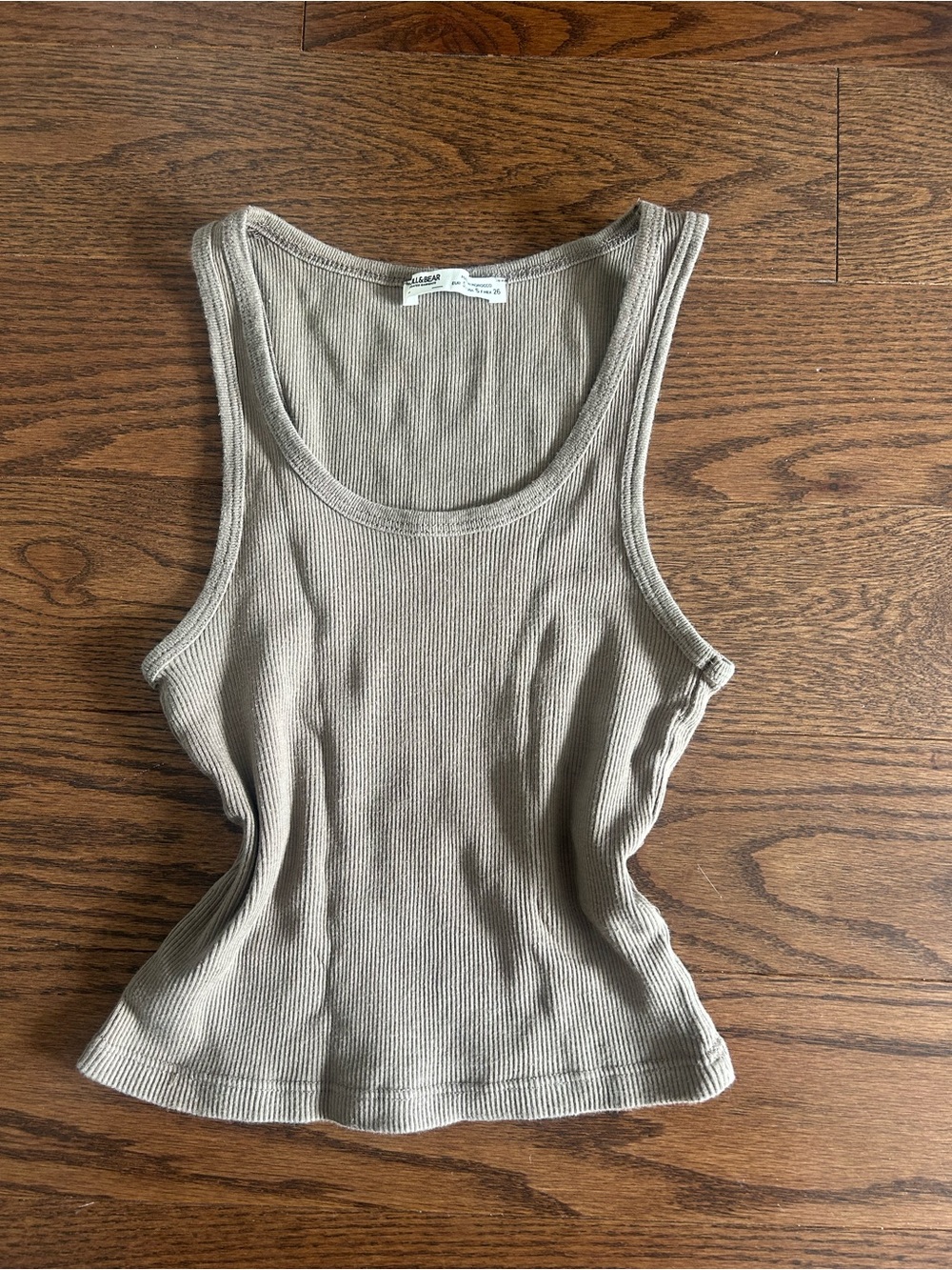 Pull&Bear Ribbed Tank